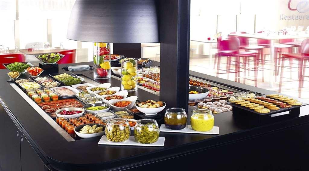 Campanile Prime - Nimes Centre Hotel Restoran gambar