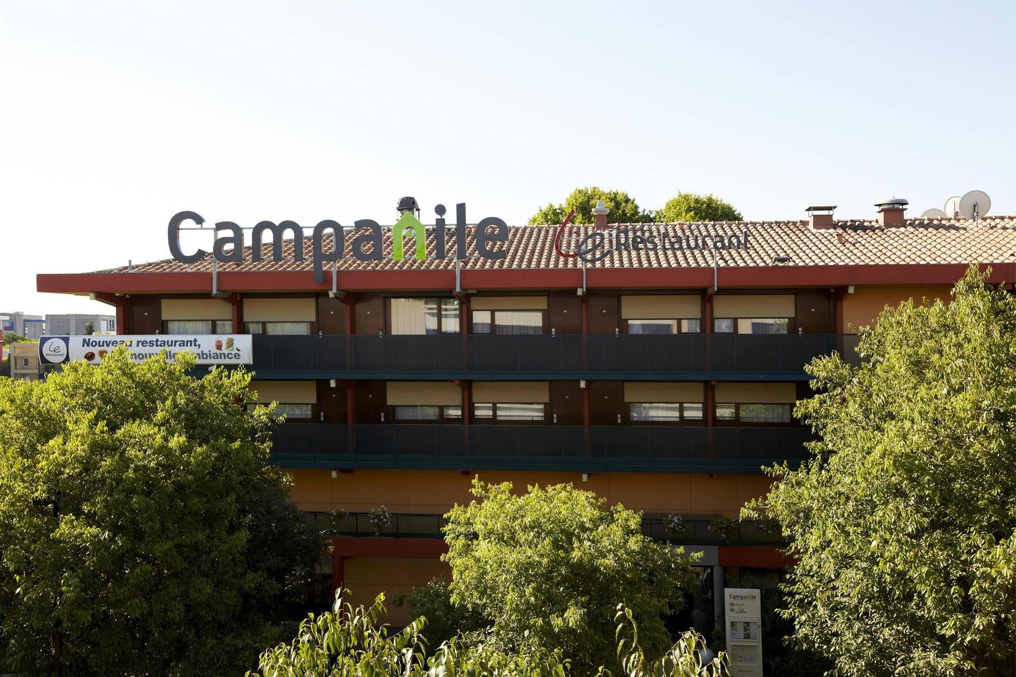 Campanile Prime - Nimes Centre Hotel Luaran gambar